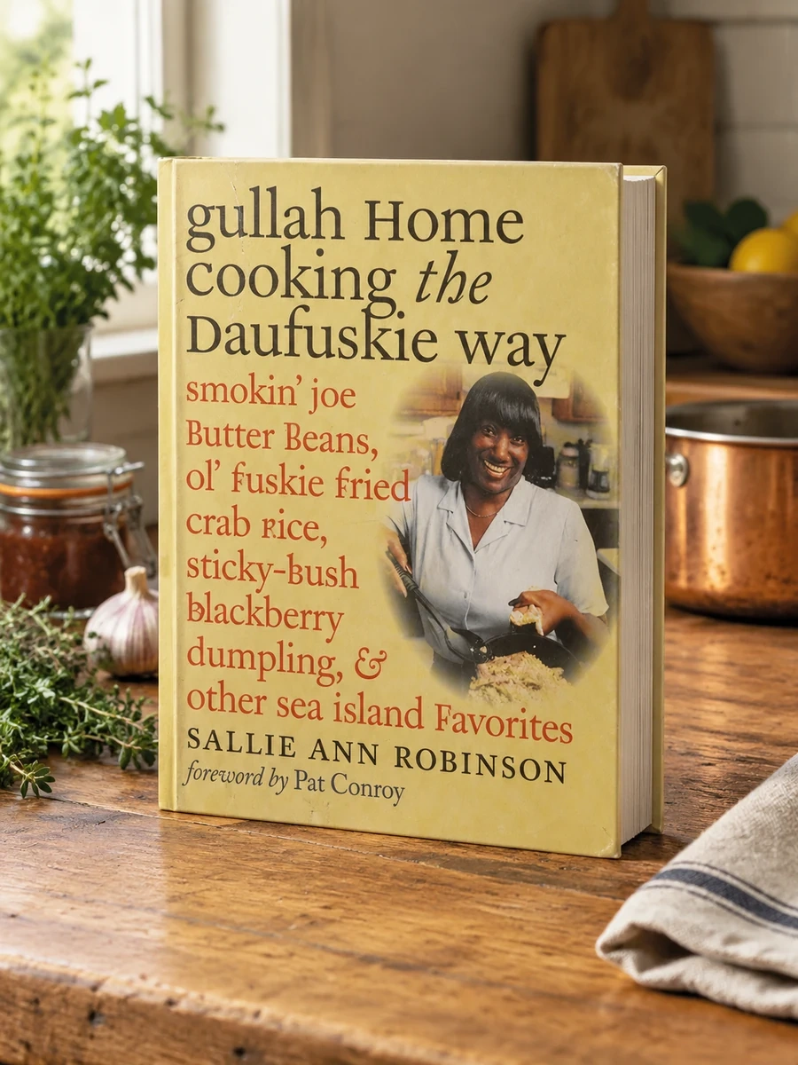 Gullah Home Cooking the Daufuskie Way: Smokin' Joe Butter Beans, Ol' 'Fuskie Fried Crab Rice, Sticky-Bush Blackberry Dumpling, and Other Sea Island Fa