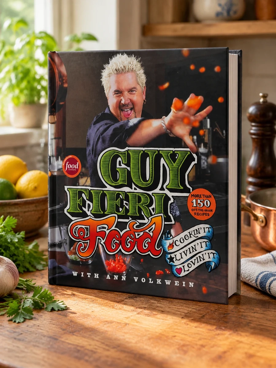 Cover of Guy Fieri Food: Cookin' It, Livin' It, Lovin' It