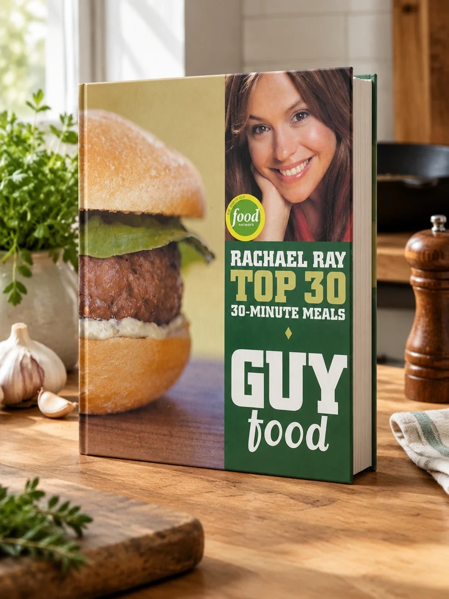 Guy Food: Rachael Ray's Top 30 30-Minute Meals