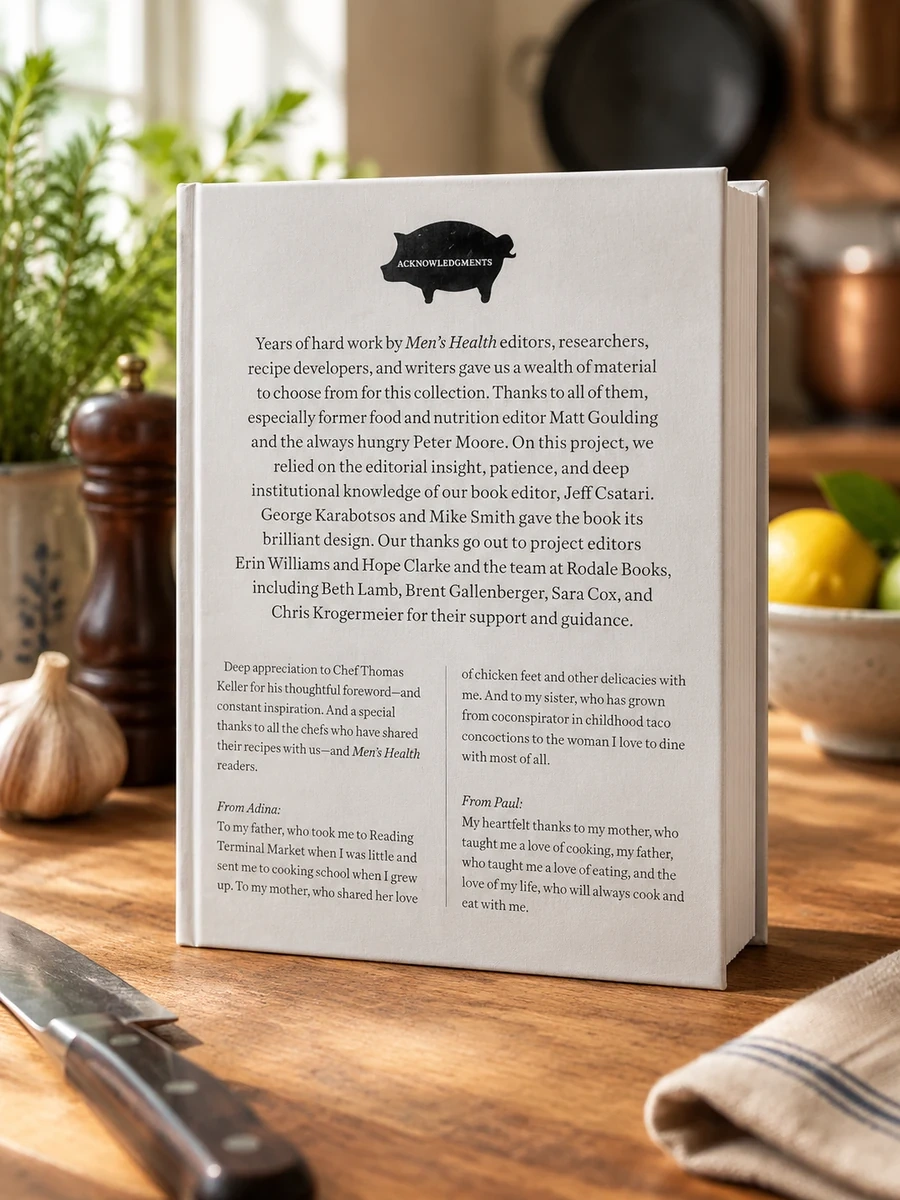 Guy Gourmet: Great Chefs' Best Meals for a Lean & Healthy Body: A Cookbook