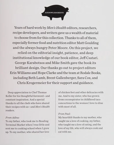Guy Gourmet: Great Chefs' Best Meals for a Lean & Healthy Body: A Cookbook