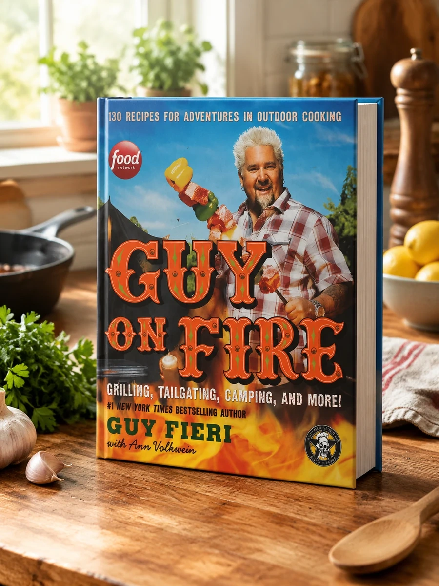 Guy on Fire: 130 Recipes for Adventures in Outdoor Cooking