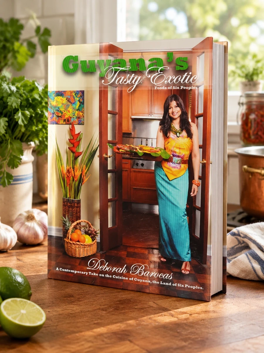 Guyana's Tasty Exotic: Foods of Six People