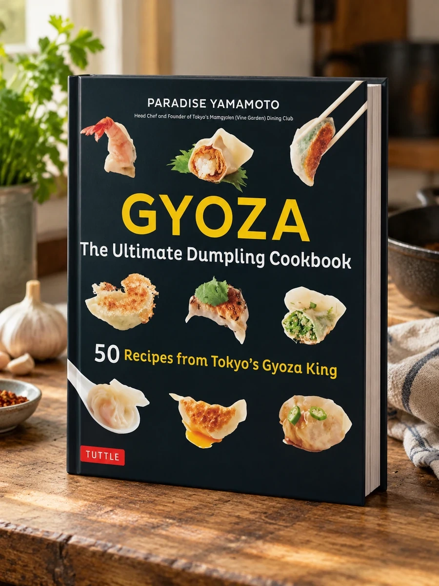 Gyoza: The Ultimate Dumpling Cookbook: 50 Recipes from Tokyo's Gyoza King - Pot Stickers, Dumplings, Spring Rolls and More!