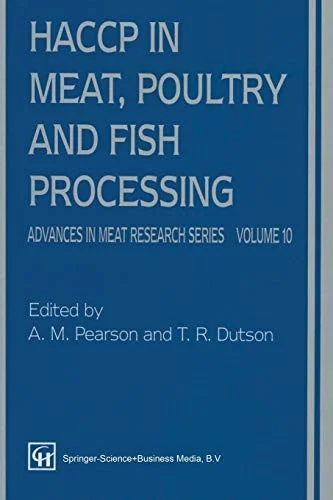 Haccp in Meat, Poultry, and Fish Processing (Softcover Reprint of the Original 1st 1995)