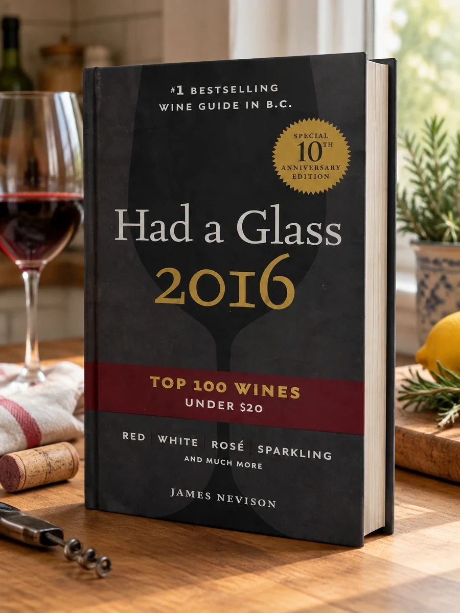 Had a Glass 2016: Top 100 Wines Under $20