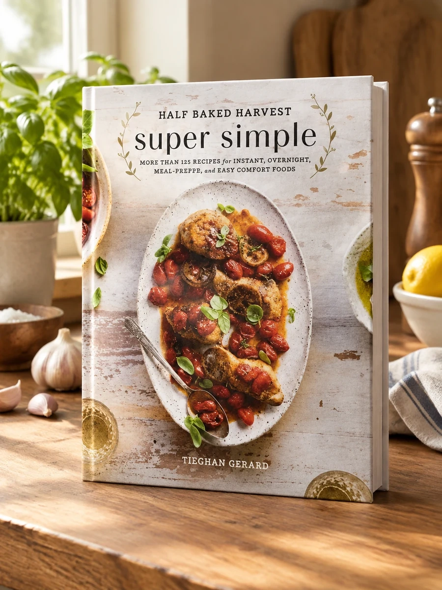 Half Baked Harvest Super Simple: More Than 125 Recipes for Instant, Overnight, Meal-Prepped, and Easy Comfort Foods: A Cookbook