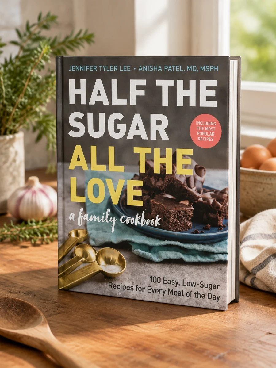 Half the Sugar, All the Love: 100 Easy, Low-Sugar Recipes for Every Meal of the Day