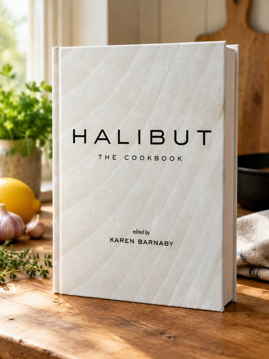 Halibut: The Cookbook