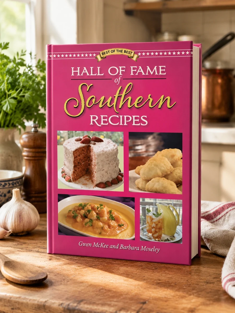Cover of Hall of Fame of Southern Recipes: All-Time Favorite Recipes from Southern America