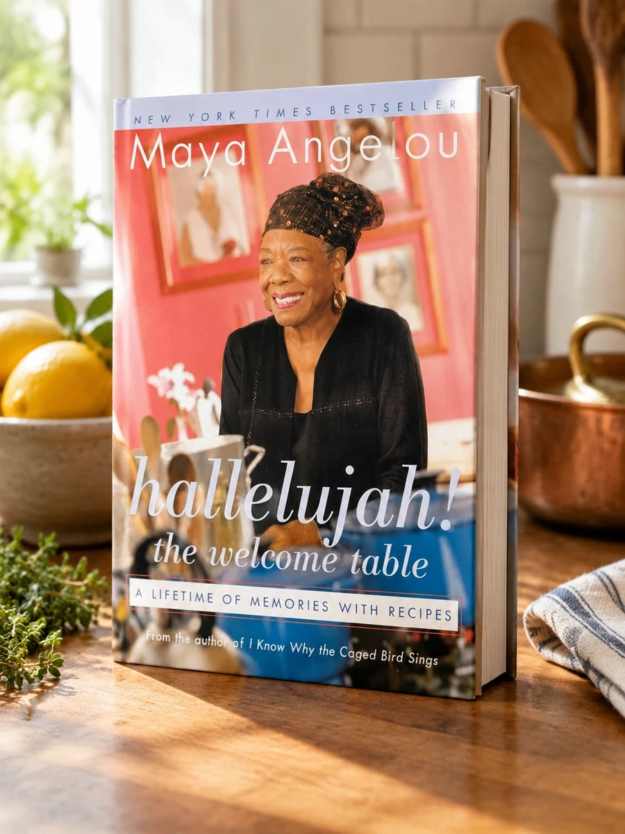 Hallelujah! the Welcome Table: A Lifetime of Memories with Recipes