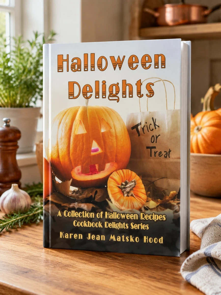 Halloween Delights Cookbook: A Collection of Halloween Recipes
