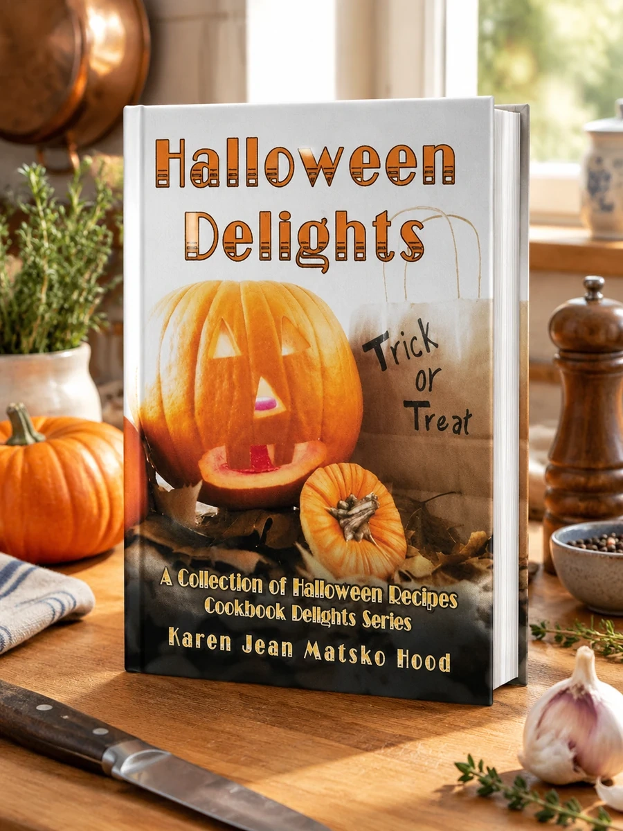 Halloween Delights Cookbook: A Collection of Halloween Recipes