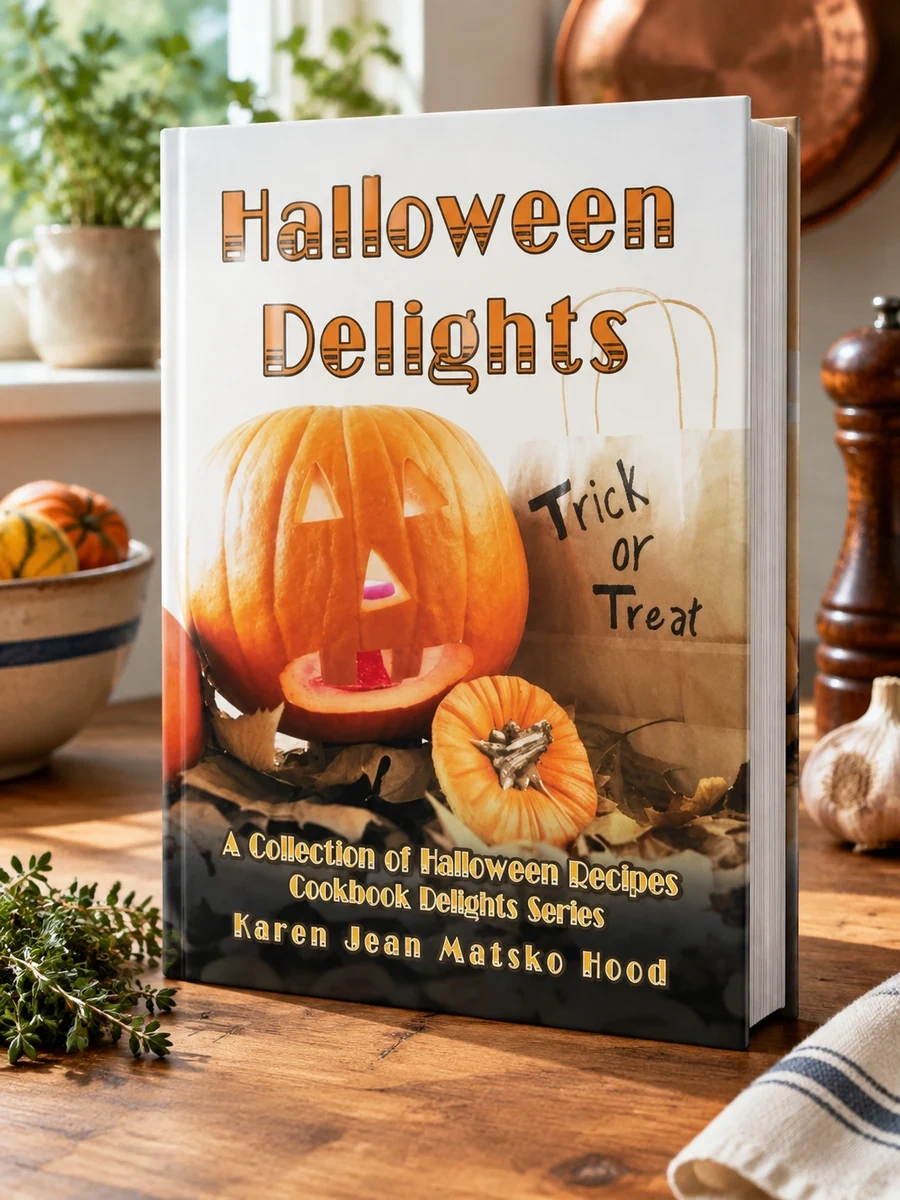Halloween Delights Journal