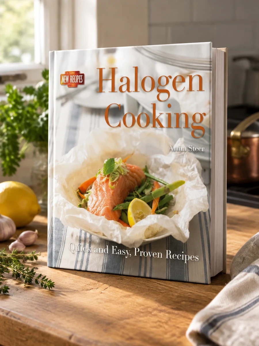Halogen Cooking: Quick and Easy Recipes