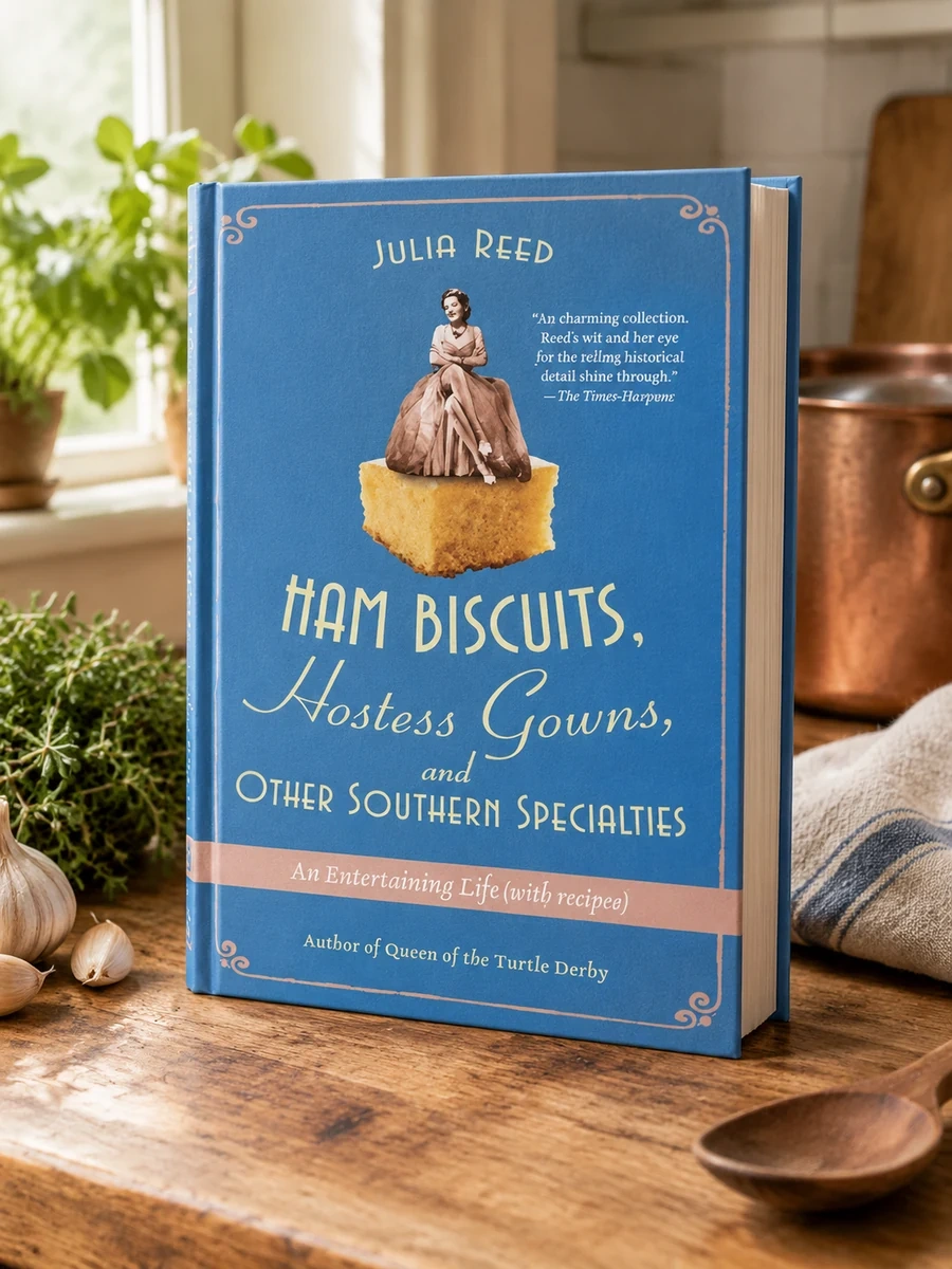 Cover of Ham Biscuits, Hostess Gowns, and Other Southern Specialties: An Entertaining Life (with Recipes)