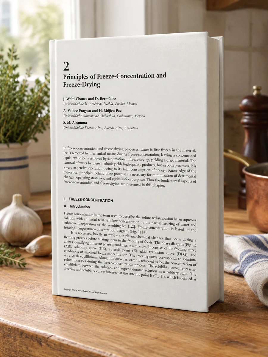 Handbook of Frozen Foods
