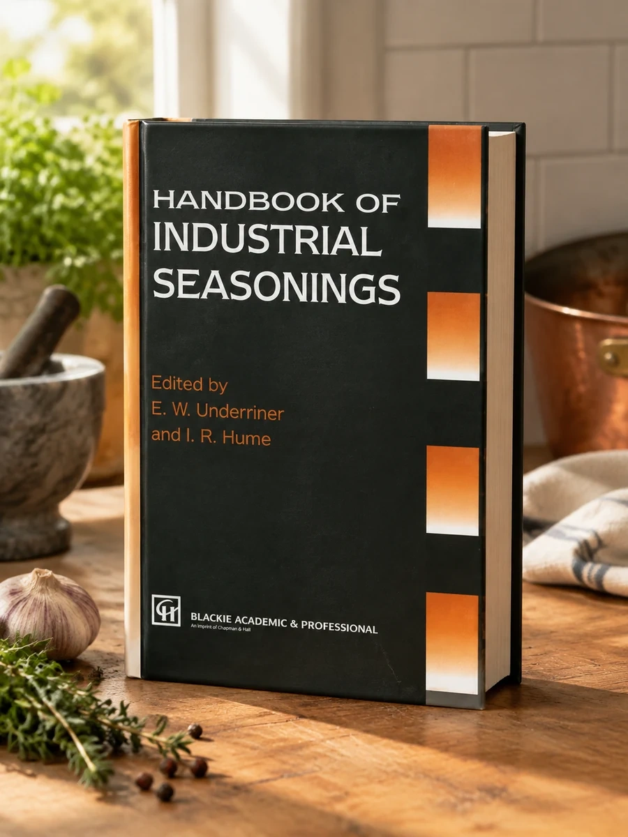 Handbook of Industrial Seasonings (C&h)