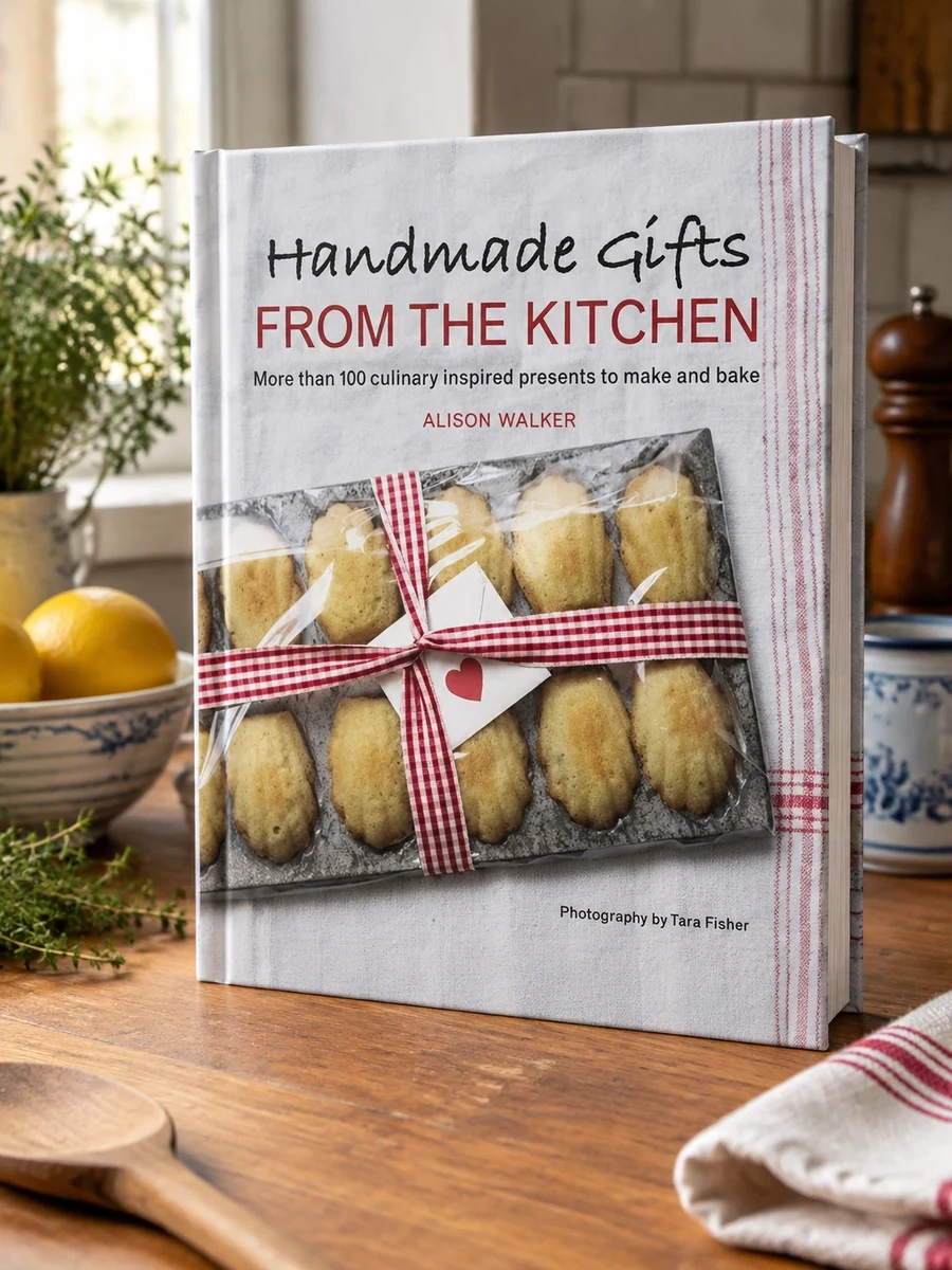 Handmade Gifts from the Kitchen: More Than 100 Culinary Inspired Presents to Make and Bake: A Baking Book