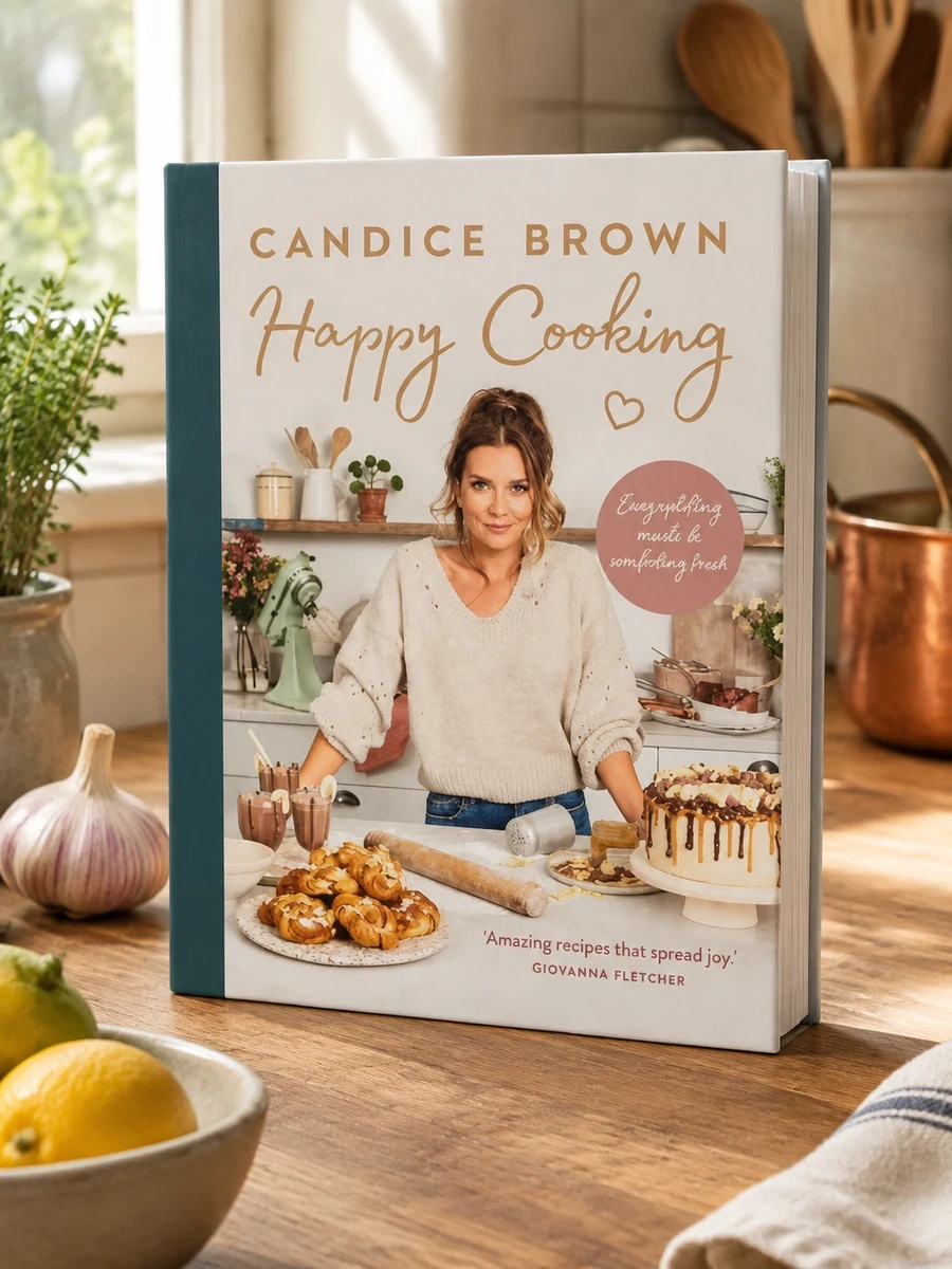 Happy Cooking: Easy Uplifting Meals and Comforting Treats