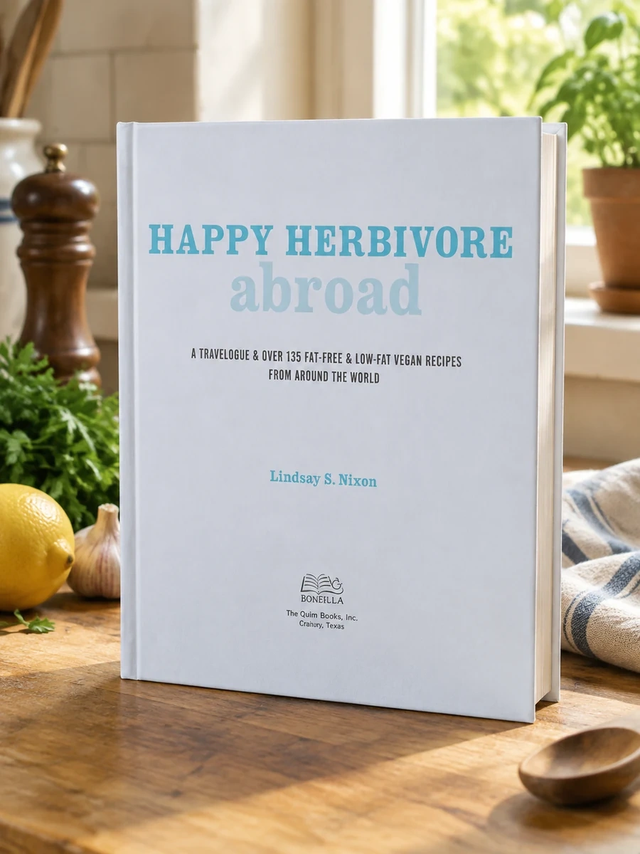 Happy Herbivore Abroad: A Travelogue and Over 135 Fat-Free and Low-Fat Vegan Recipes from Around the World
