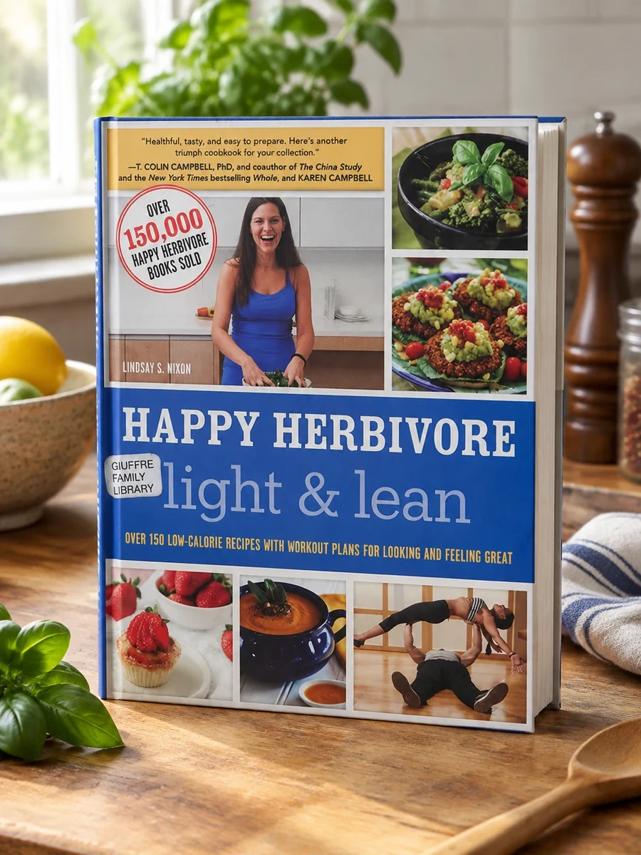 Happy Herbivore Light & Lean: Over 150 Low-Calorie Recipes with Workout Plans for Looking and Feeling Great