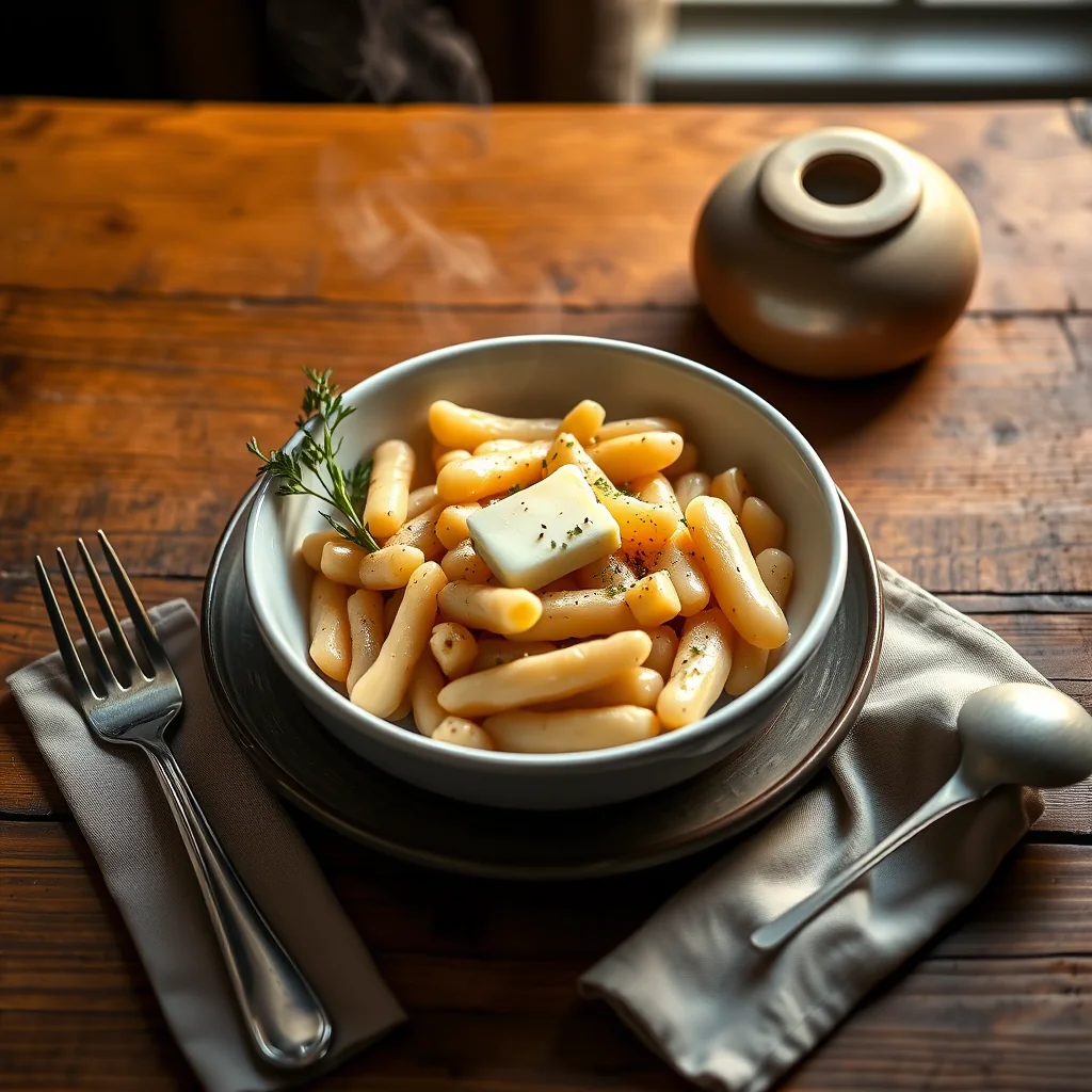 Haricots Blancs A La Maitre D'Hotel — Misc & Invalid Cookery
