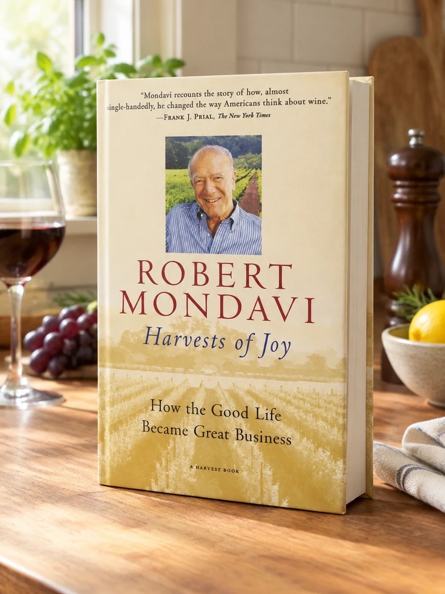 Harvests of Joy: How the Good Life Became Great Business