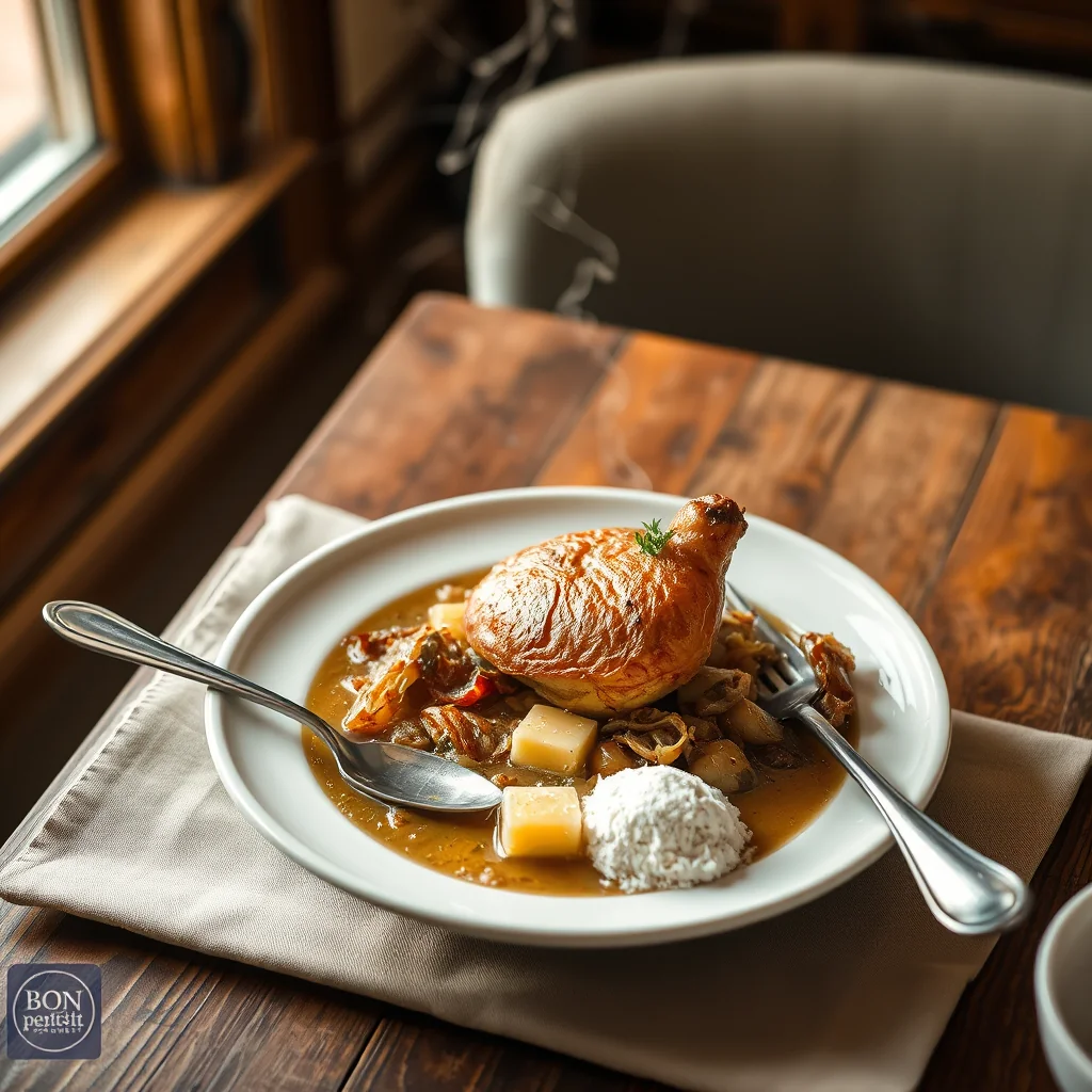 Hashed Goose — Meat & Poultry
