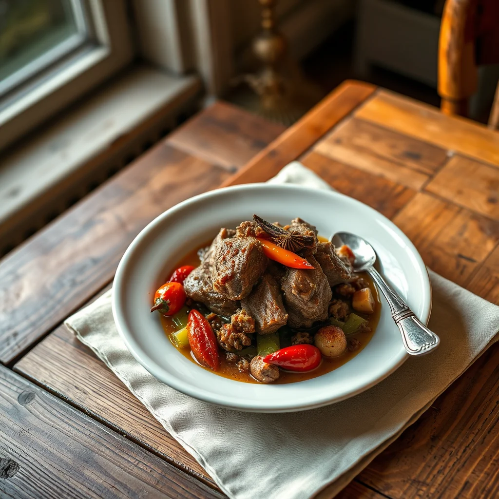 Hashed Mutton — Meat & Poultry