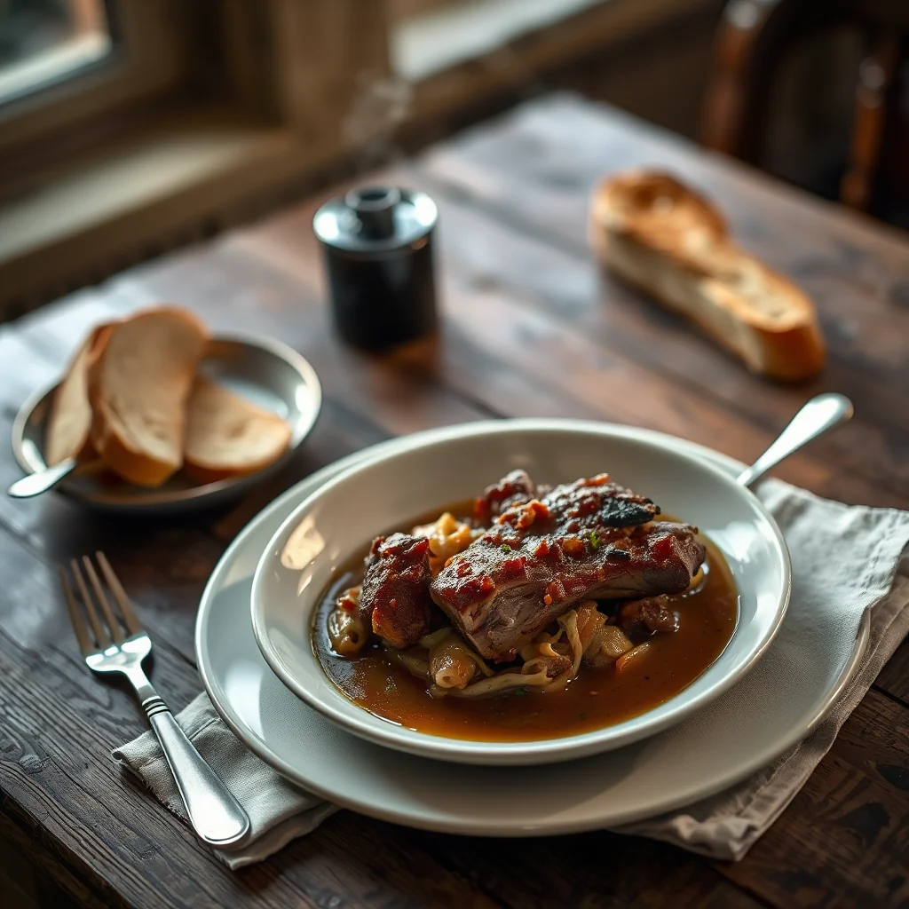 Hashed Wild Duck — Meat & Poultry
