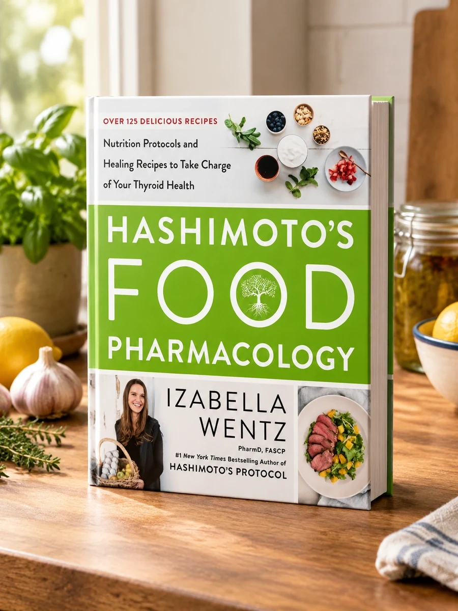 Hashimoto's Food Pharmacology: Nutrition Protocols and Healing Recipes to Take Charge of Your Thyroid Health