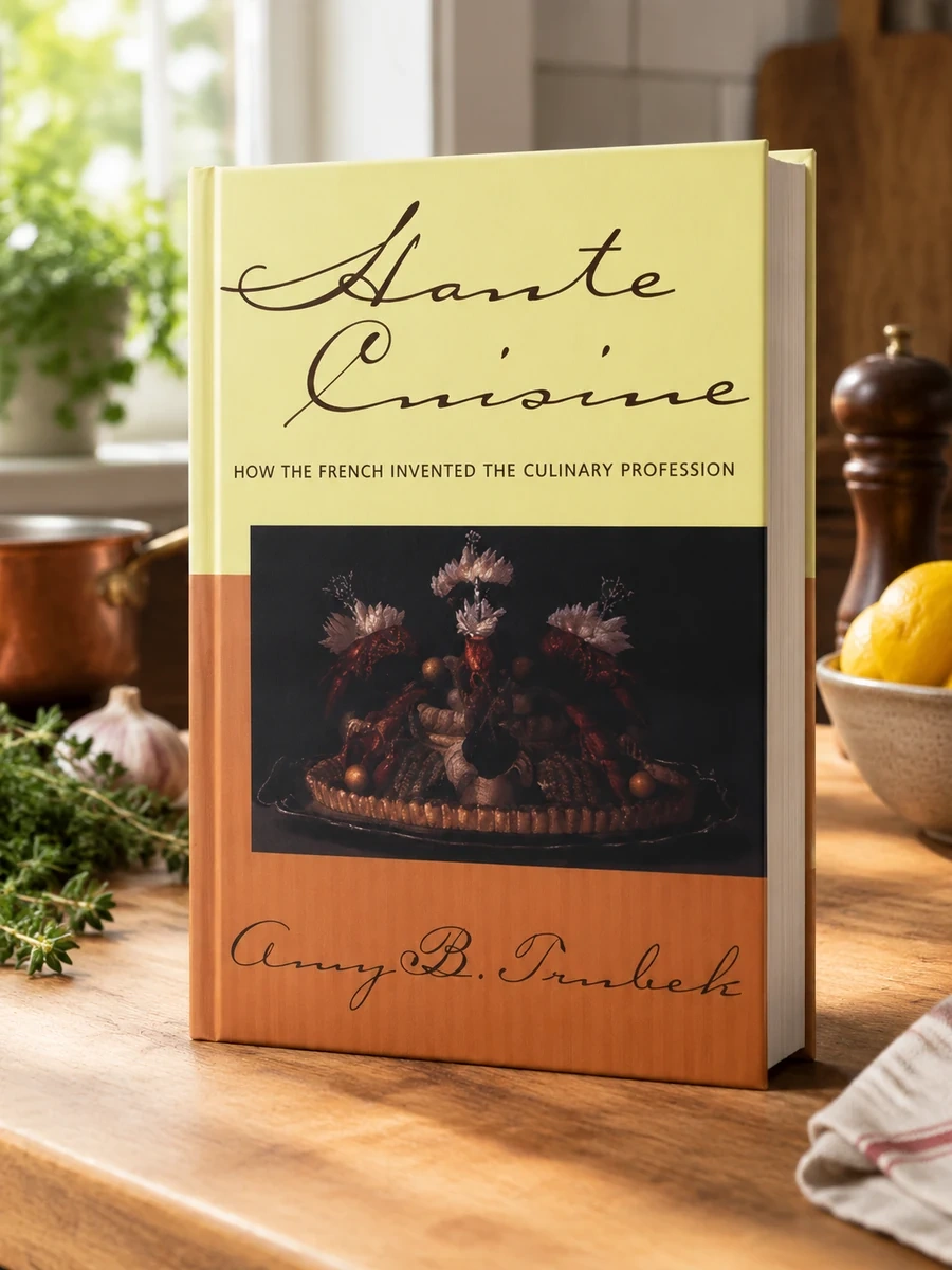 Haute Cuisine: How the French Invented the Culinary Profession