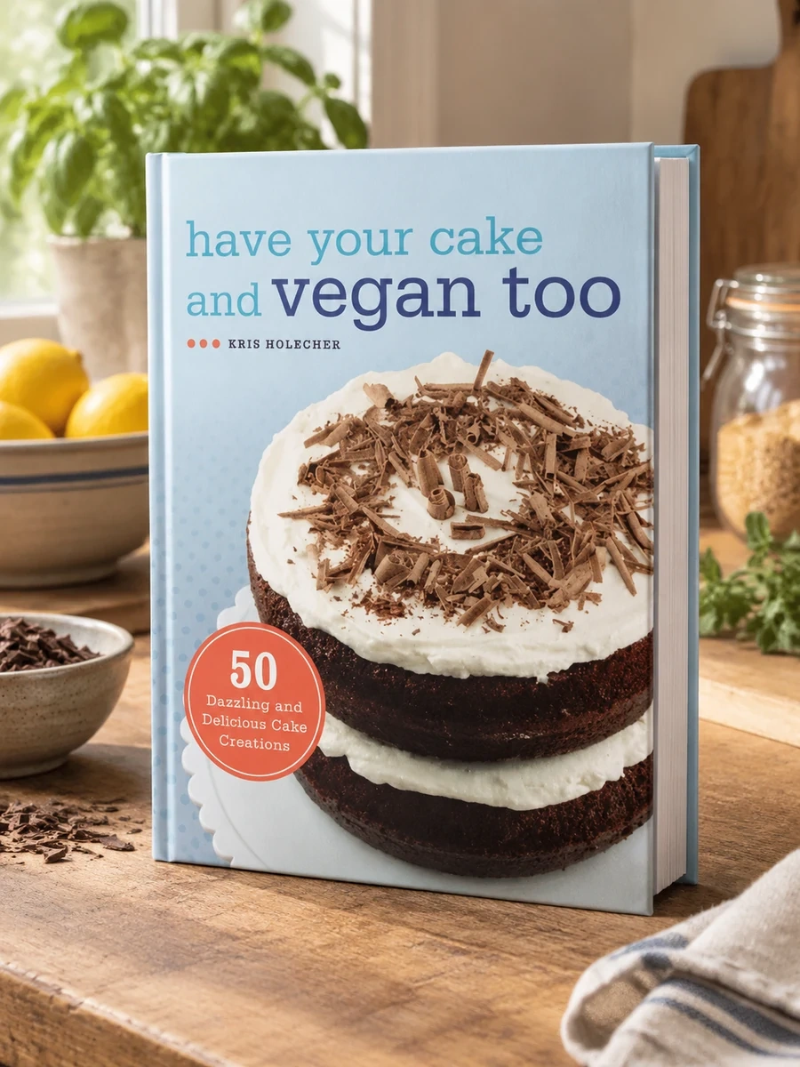 Have Your Cake and Vegan Too: 50 Dazzling and Delicious Cake Creations
