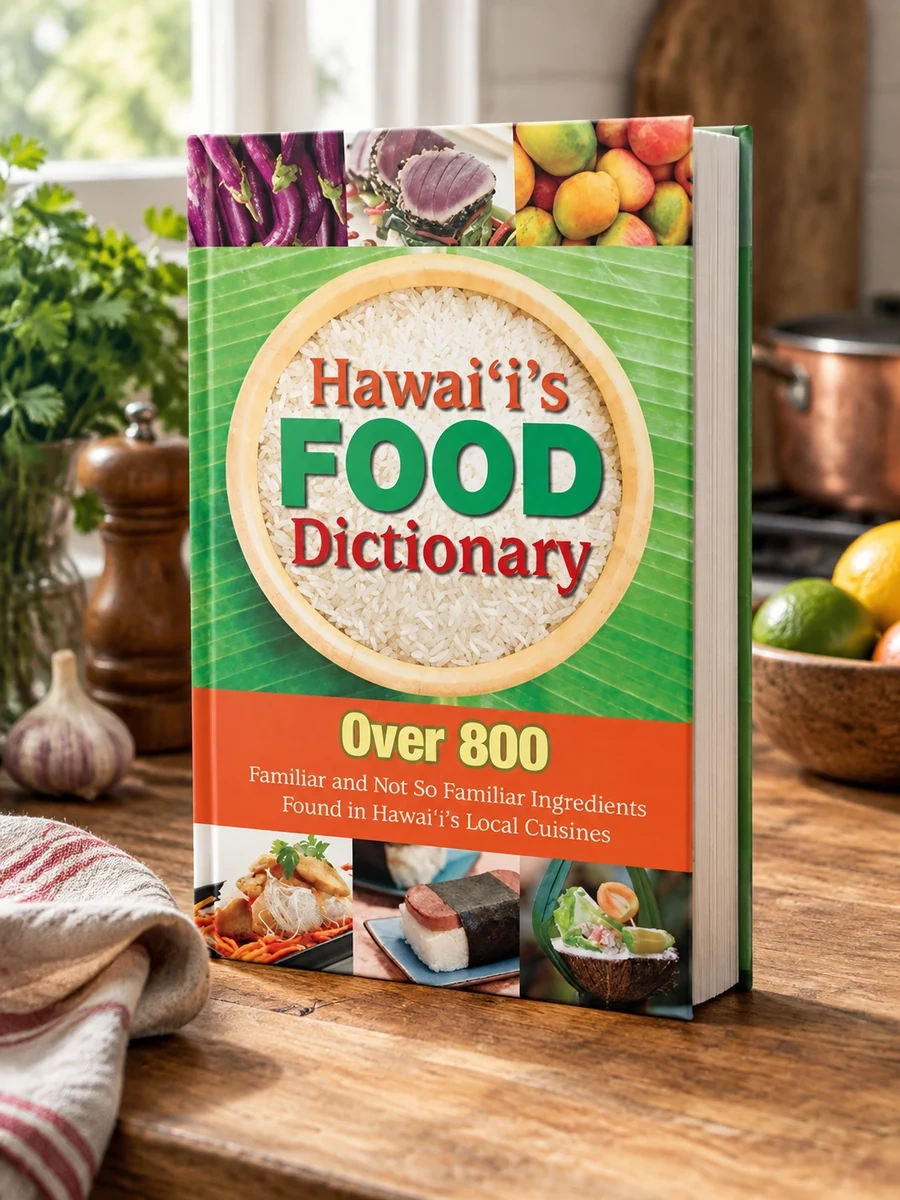 Hawaii's Food Dictionary