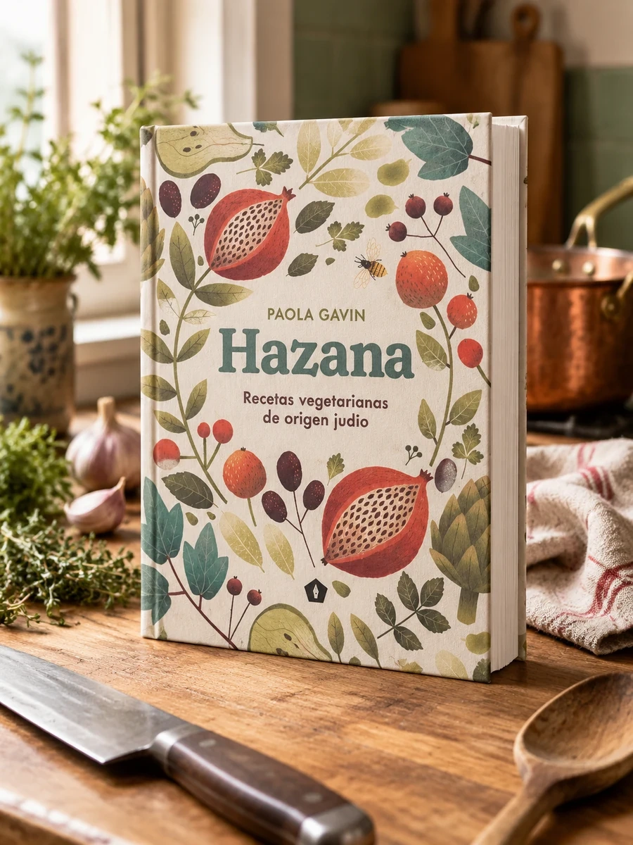 Hazana: Recetas Vegetarianas de Origen Judio