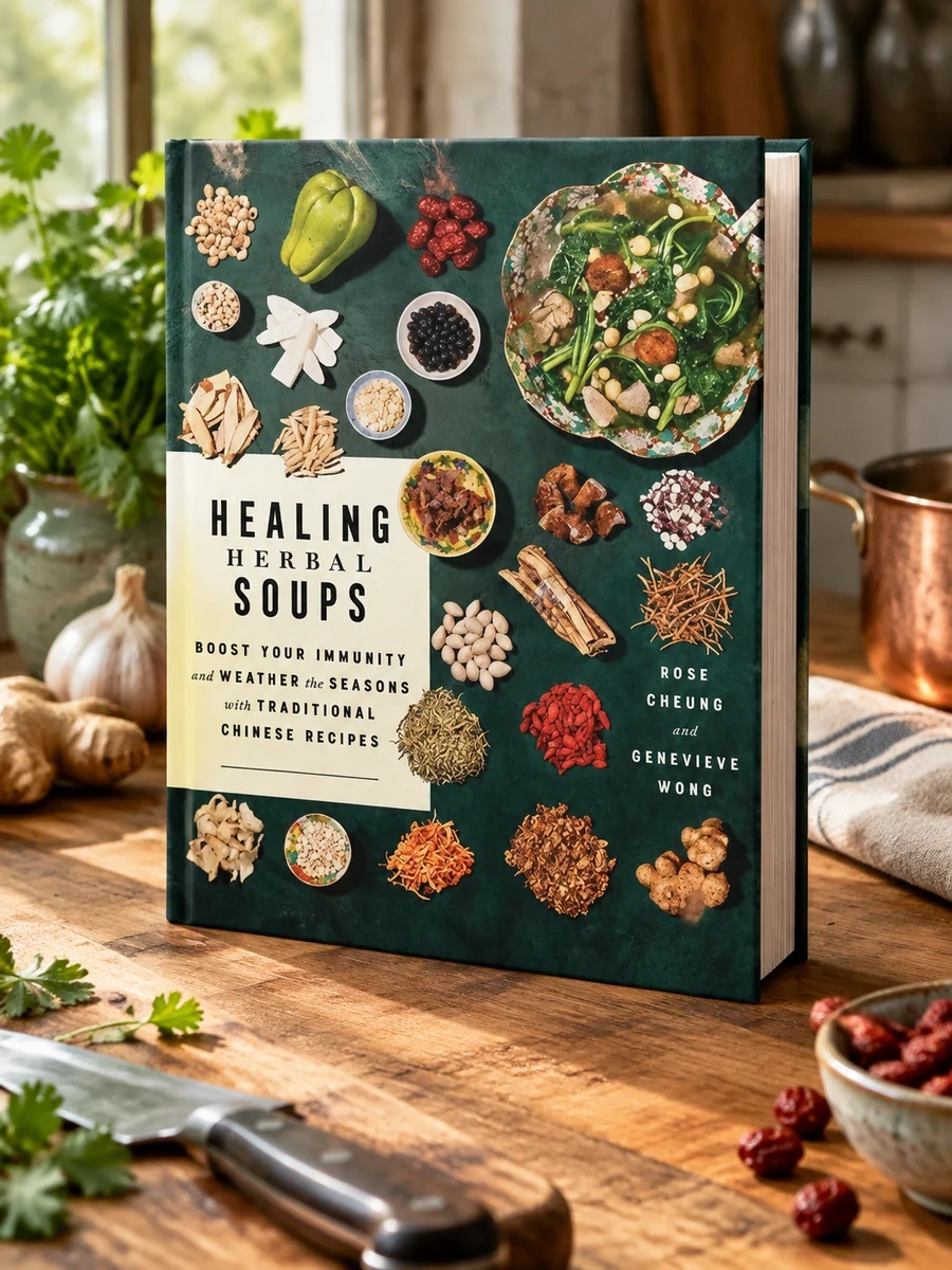 Healing Herbal Soups: Boost Your Immunity and Weather the Seasons with Traditional Chinese Recipes: A Cookbook