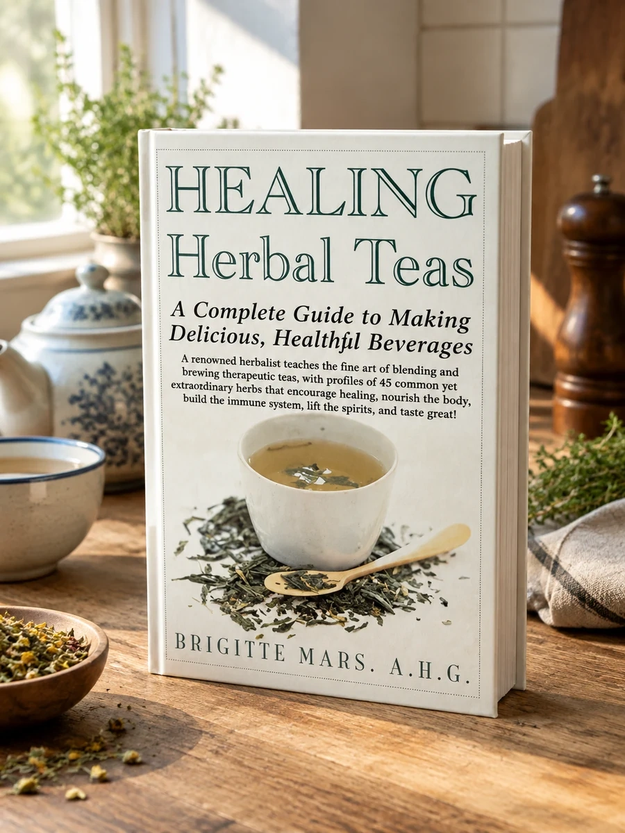 Healing Herbal Teas: A Complete Guide to Making Delicious, Healthful Beverages