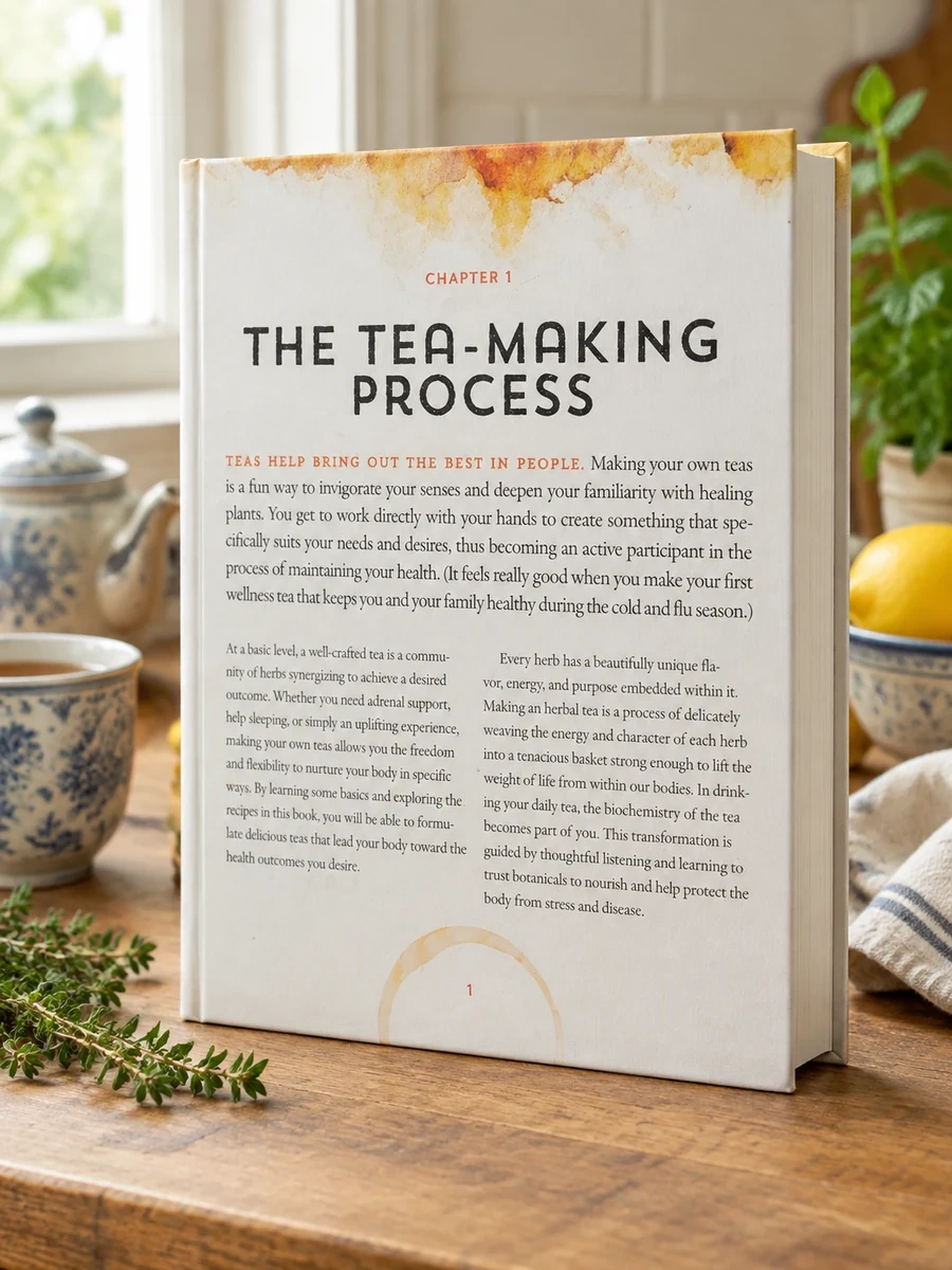 Healing Herbal Teas: Learn to Blend 101 Specially Formulated Teas for Stress Management, Common Ailments, Seasonal Health, and Immune Support