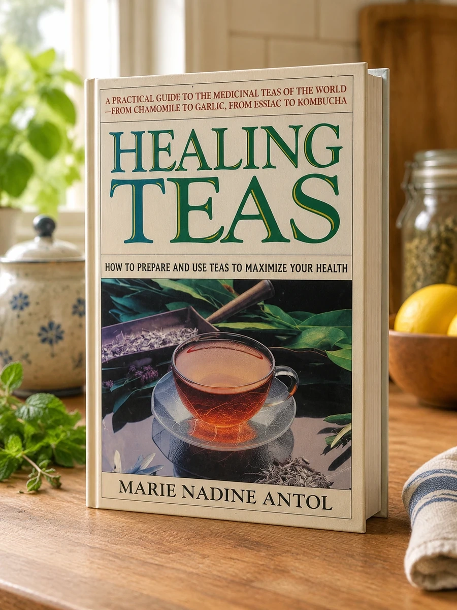 Healing Teas: A Practical Guide to the Medicinal Teas of the World -- from Chamomile to Garlic, from Essiac to Kombucha