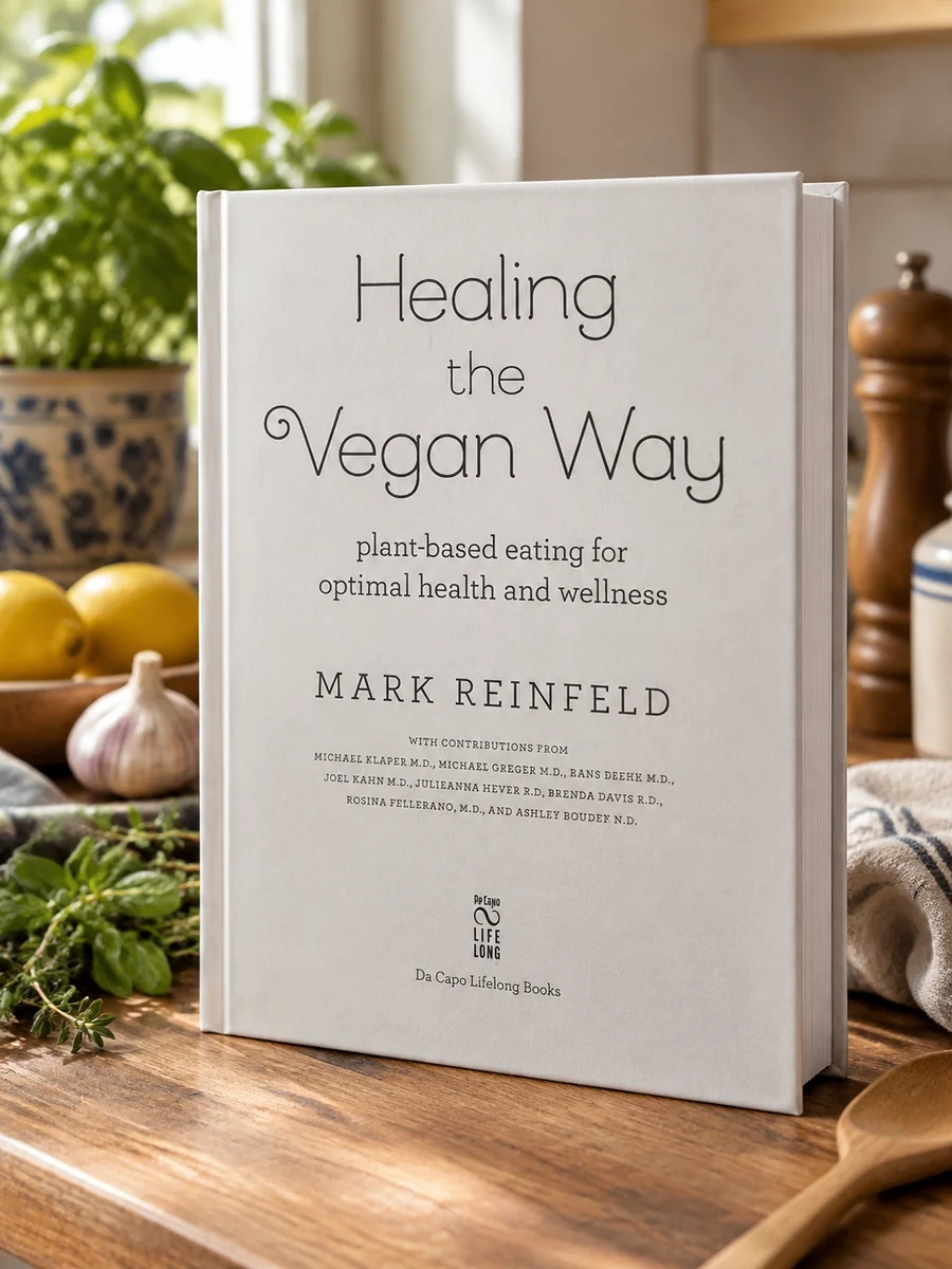 Healing the Vegan Way: Plant-Based Eating for Optimal Health and Wellness