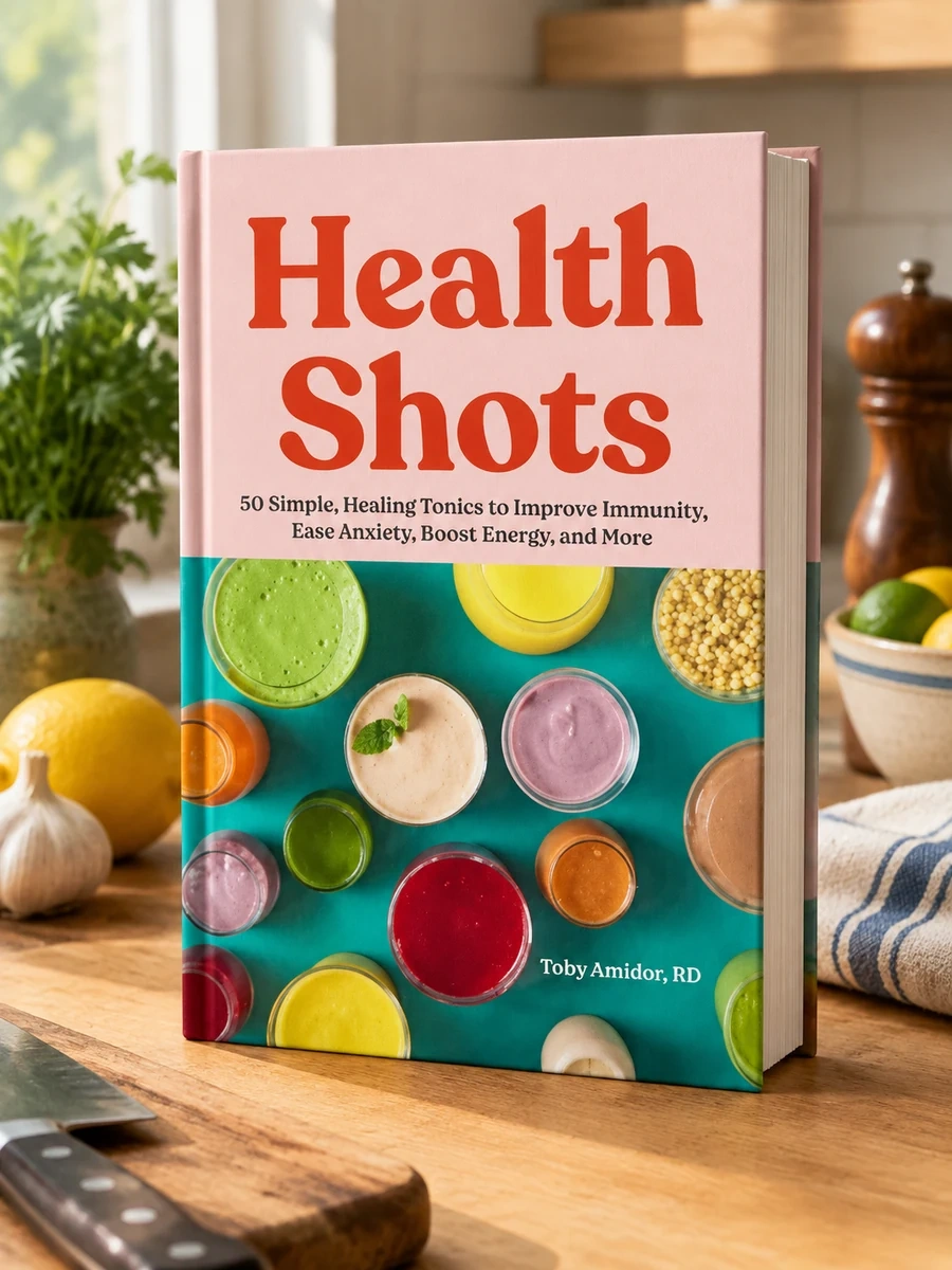Health Shots: 50 Simple Tonics to Help Improve Immunity, Ease Anxiety, Boost Energy, and More