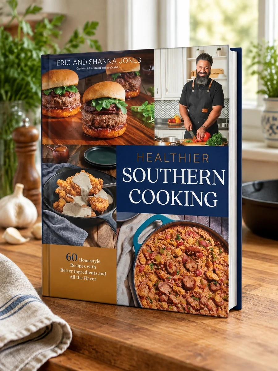 Healthier Southern Cooking: 60 Homestyle Recipes with Better Ingredients and All the Flavor