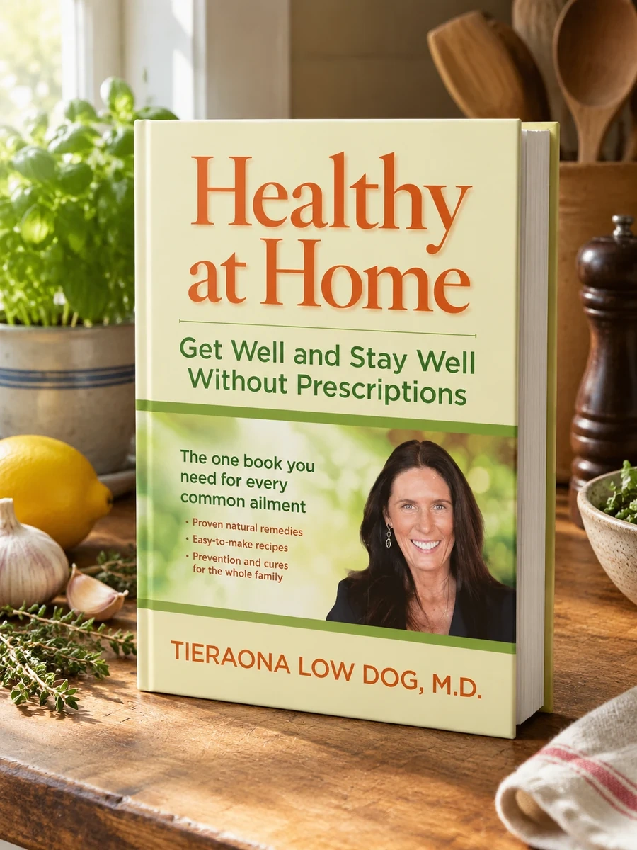 Healthy at Home: Get Well and Stay Well Without Prescriptions