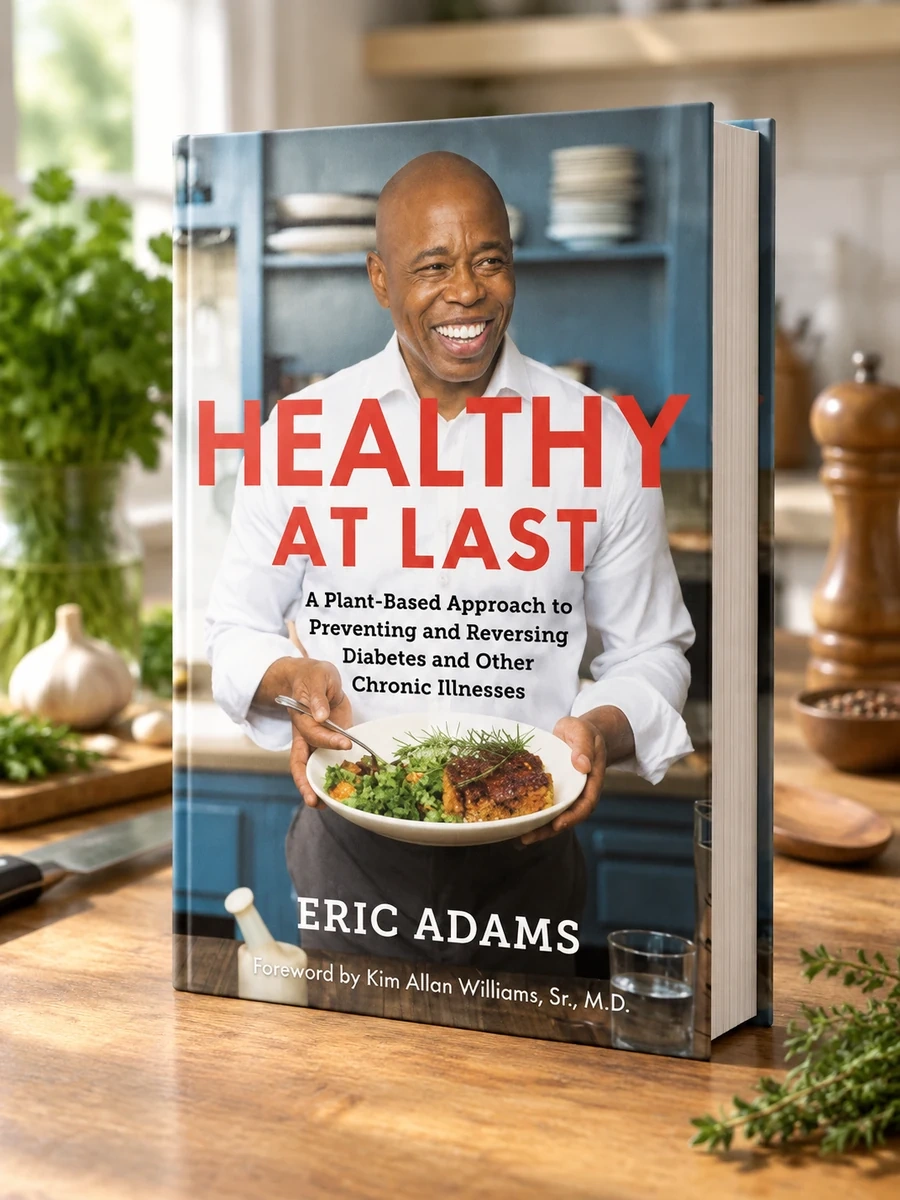 Healthy at Last: A Plant-Based Approach to Preventing and Reversing Diabetes and Other Chronic Illnesses