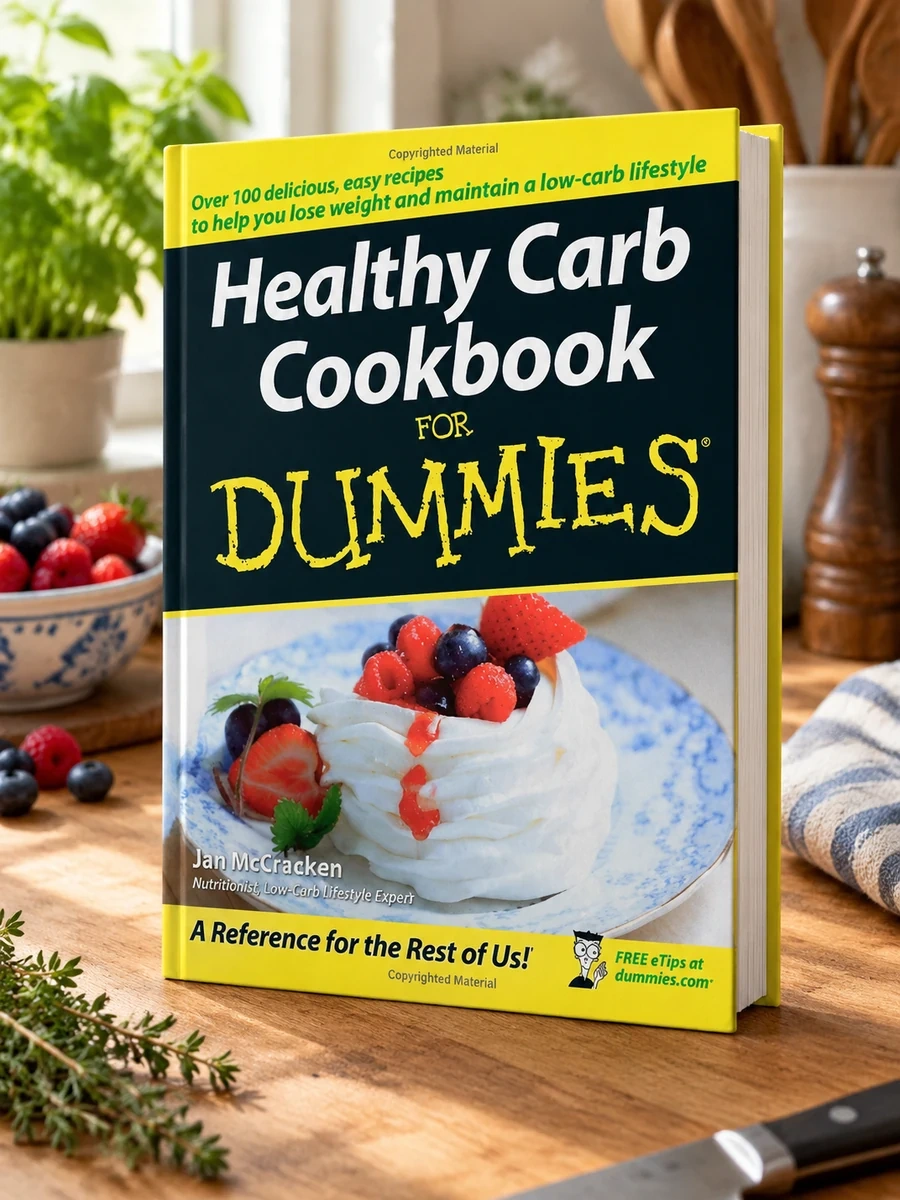 Healthy Carb Cookbook for Dummies