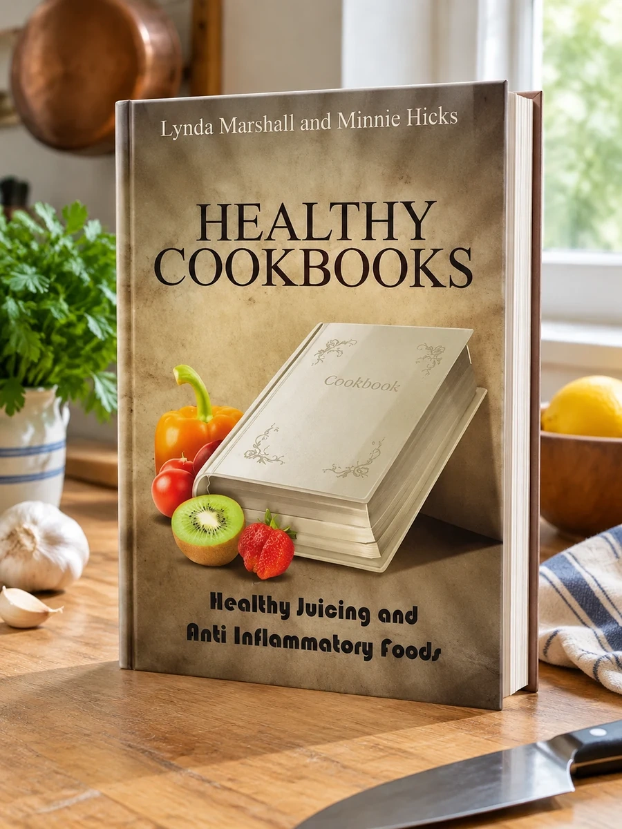 Healthy Cookbooks: Healthy Juicing and Anti Inflammatory Foods