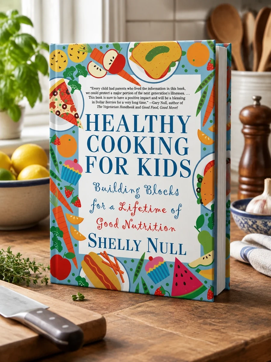 Healthy Cooking for Kids: Building Blocks for a Lifetime of Good Nutrition