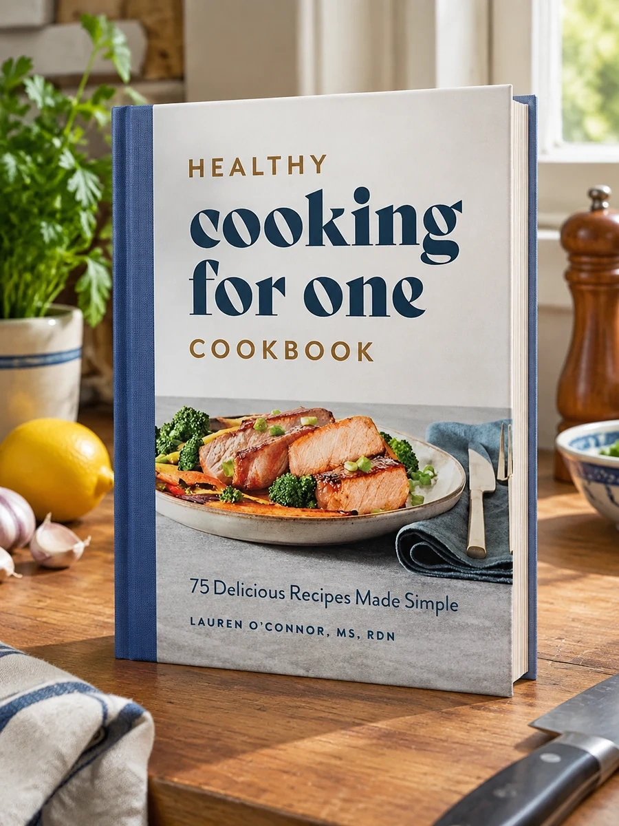 Healthy Cooking for One Cookbook: 75 Delicious Recipes Made Simple