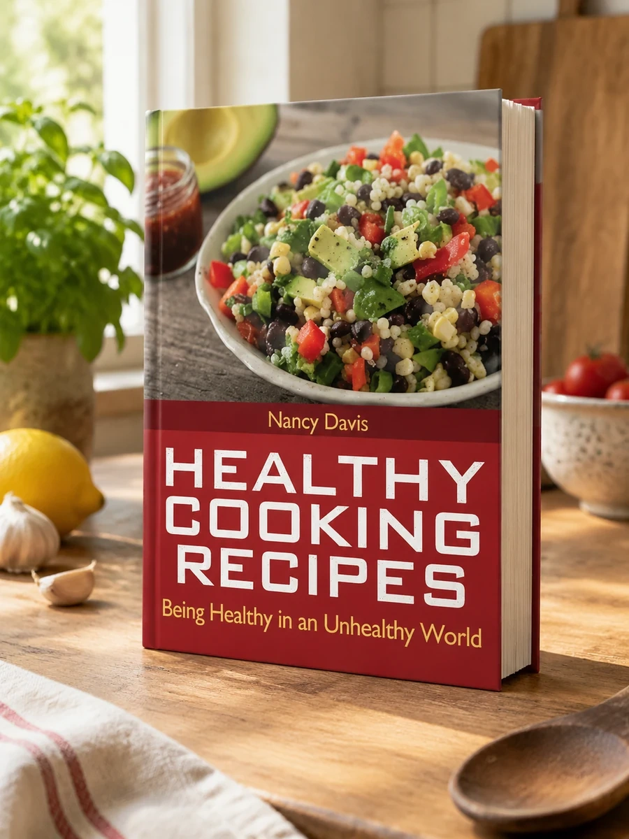 Healthy Cooking Recipes: Being Healthy in an Unhealthy World